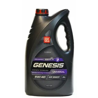 Моторное масло лукойл genesis universal 10w