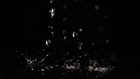 Dripping water