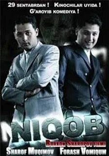 Niqob uzbek tilida