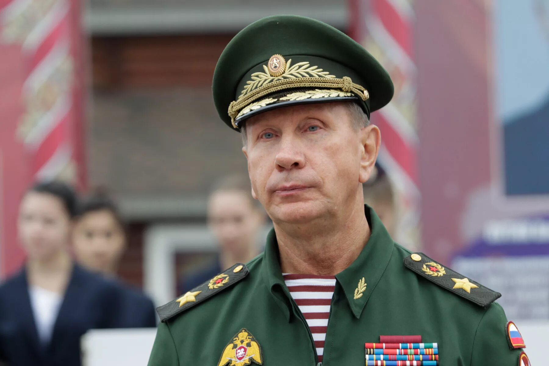 Золотов генерал Росгвардии. Генералы рф 2024