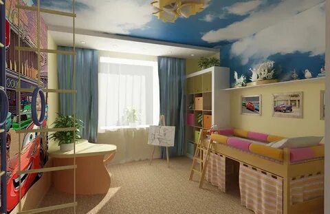 Детская квартира