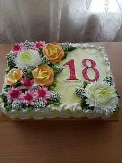 Торт на юбилей женщине 55
