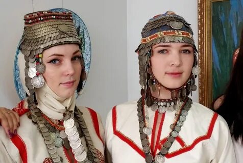 Национальный костюм чувашии женский