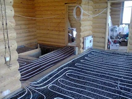 Паровое отопление пола