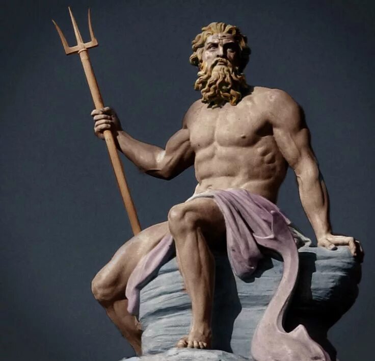 Посейдон Бог древней Греции Посейдон. Посейдон Бог древней Греции скульптура. Статую греческих богов Посейдон. Статуя Нептун Посейдон.