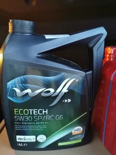 Wolf 5w30