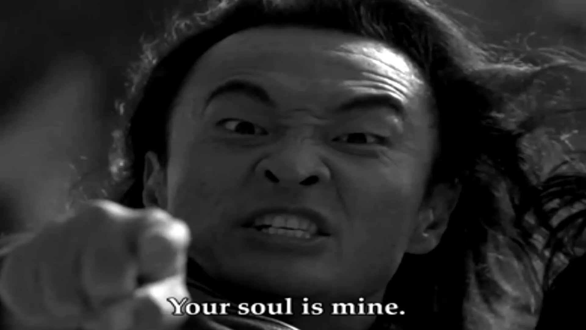 Мортал комбат your soul is mine. Шанг цунг кэри хироюки. Хироюки тагава шан цунг. Шанг цунг 1995. Мортал комбат your soul is mine.