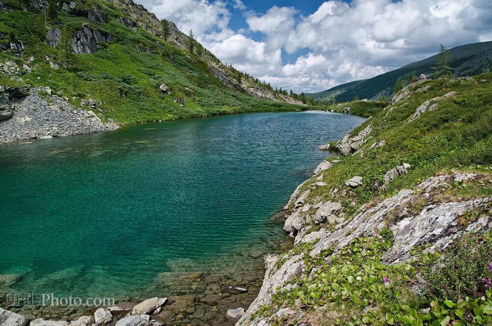 Крупные озера урала