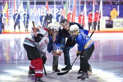 Золотая шайба пермь 2024