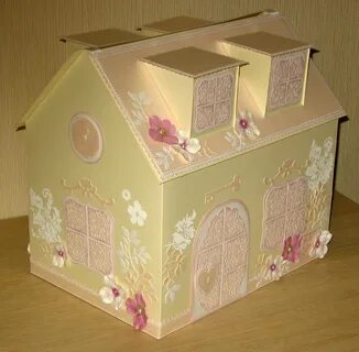 Копилка из коробки