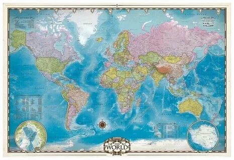 World map years