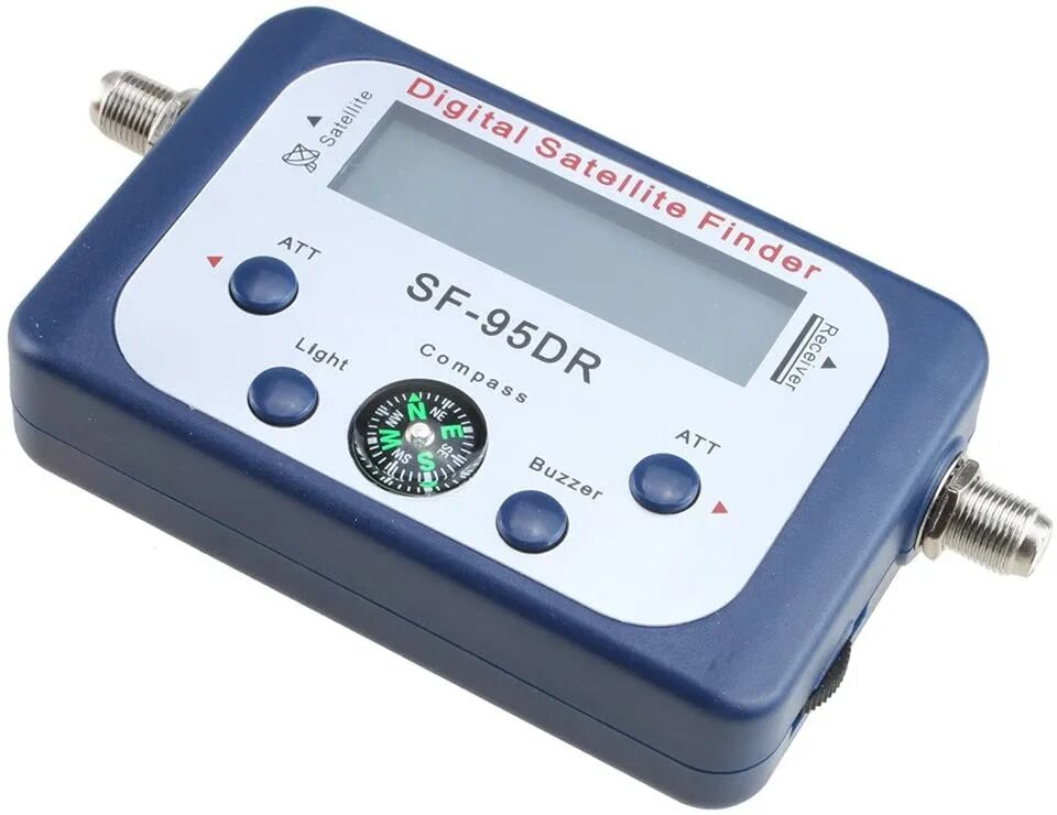 прибор для спутникового тв. спут. измеритель сигналов dvb-s sf-95 rtm. Digital satellite finder sf-500 батарейка. Satfinder светодиодный sf-4.
