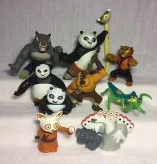 Кунг фу панда игрушки
