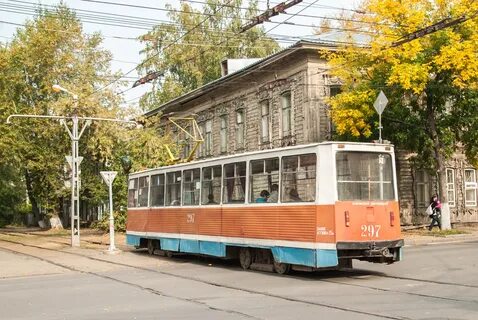Трамвай 1 томск