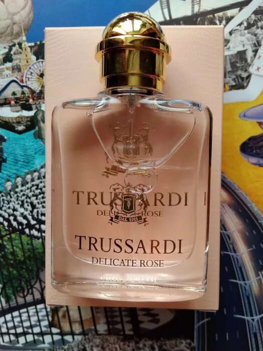 Trussardi delicate rose отзывы