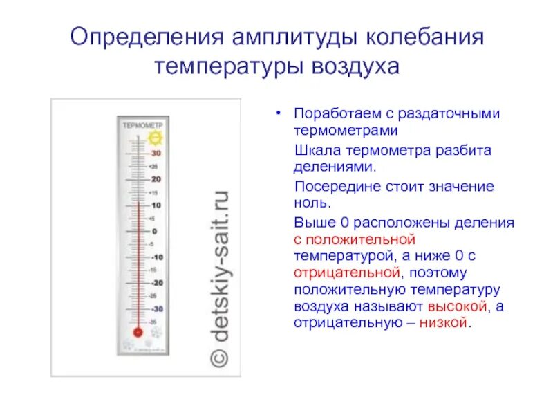 На каком уровне термометр. Температура воздуха. определение температуры воздуха. шкала деления температуры. шкала деления термометра.