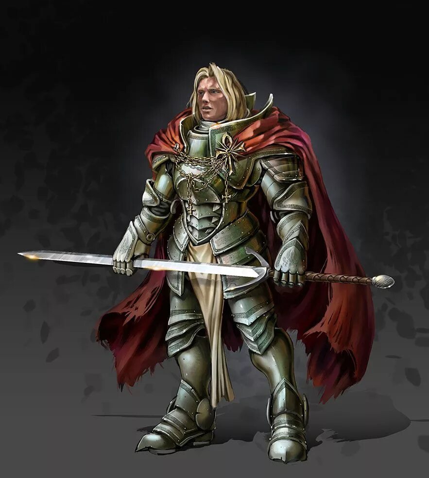 Crusader prince