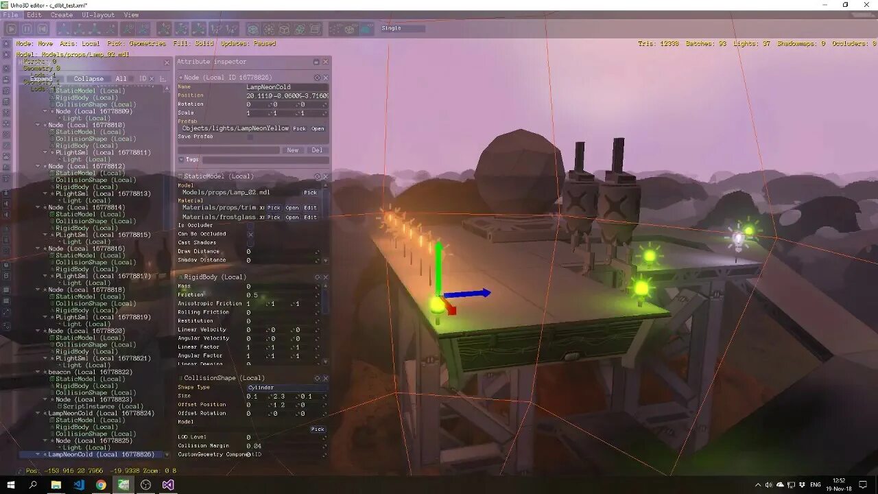 3 d io