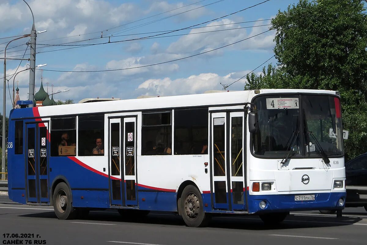 Маршрут 4 ярославль