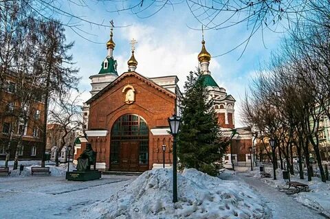 Храм горького
