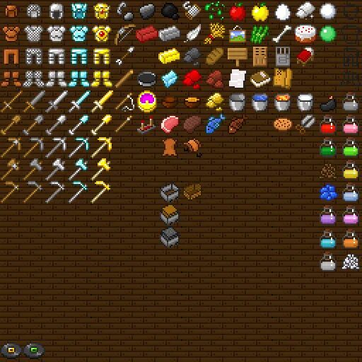 Items in minecraft. Minecraft items png. banned items в майнкрафт.