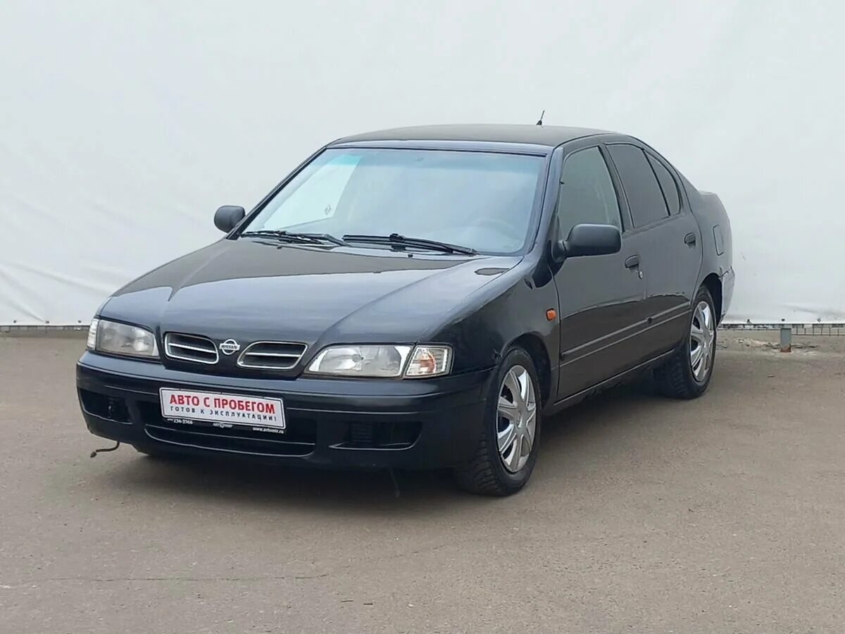 Купить б/у Nissan Primera II (P11) 1.6 MT (99 л.с.) бензин механика в Москве: се