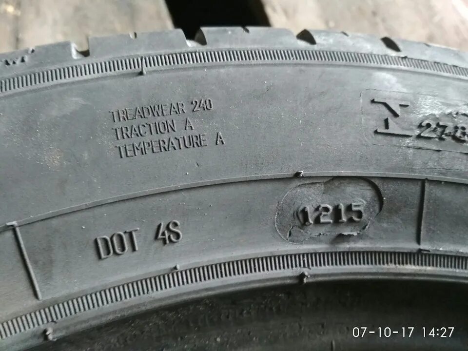 Маркировка белшины