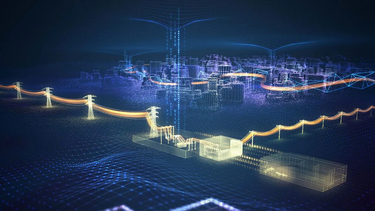 Энергетика будущего. Цифровые технологии в электроэнергетике. Цифровая Энергетика. Будущее электричества.