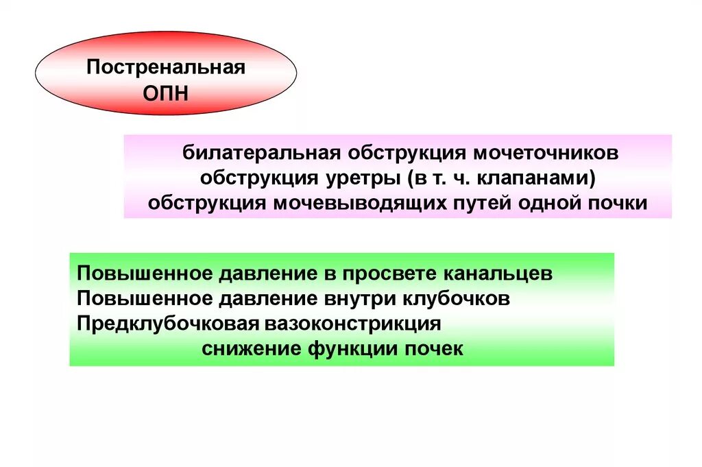 Обструкция мочеточника. Постренальная ОПН. Обструкция мочевых путей делится на. Билатеральная обструкция. Острая обструкция мочевыводящих путей.