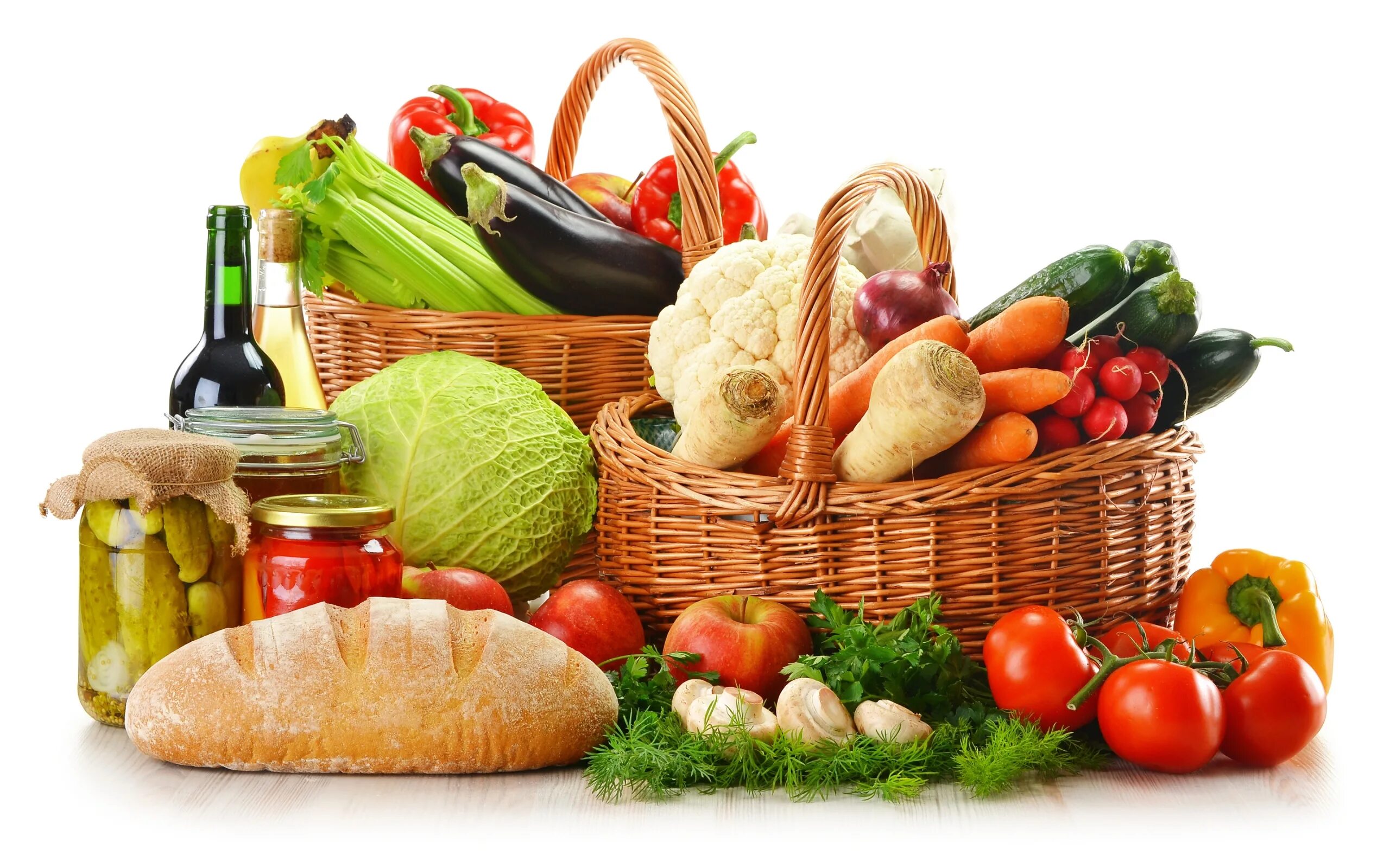 Сайт food. Корзина с едой. Корзина с продуктами. Корзина с овощами. Корзина с овощами и фруктами.