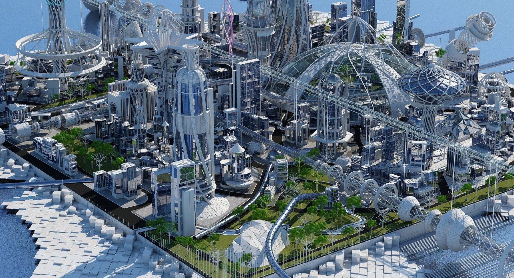 Города нового поколения