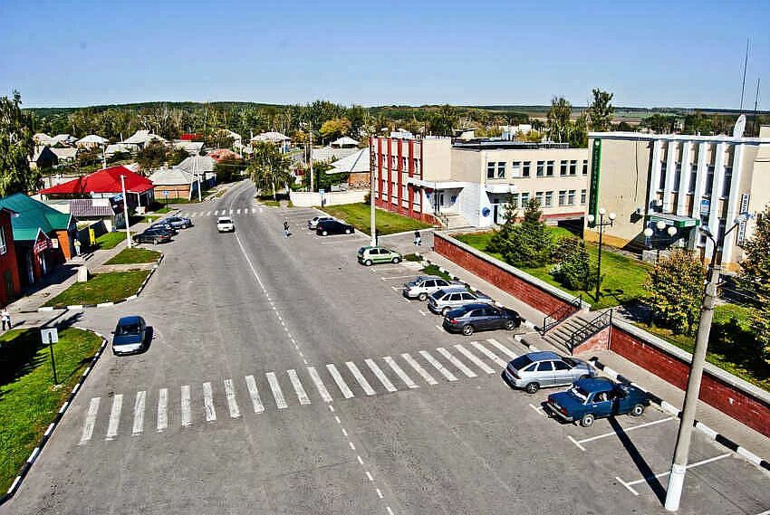 Поселок городского типа томаровка