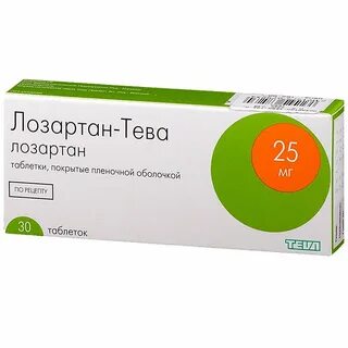 Лозартан тева отзывы