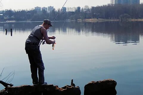 Какая бывает рыбалка