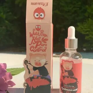 Сыворотка для лица piggy