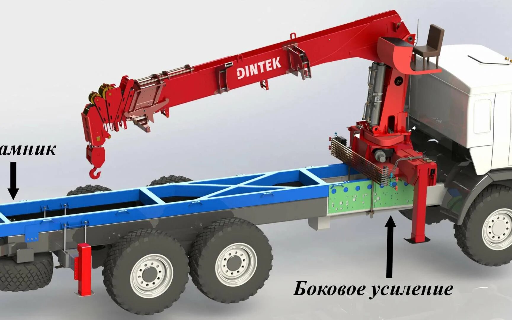 Как правильно установить манипулятор. Кму 3005. надрамник для кму на камаз. оснащение кран-манипулятора кмм 2056-002 люлькой. кму 10.
