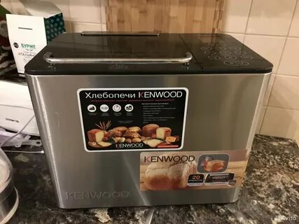 Хлебопечка kenwood bm450