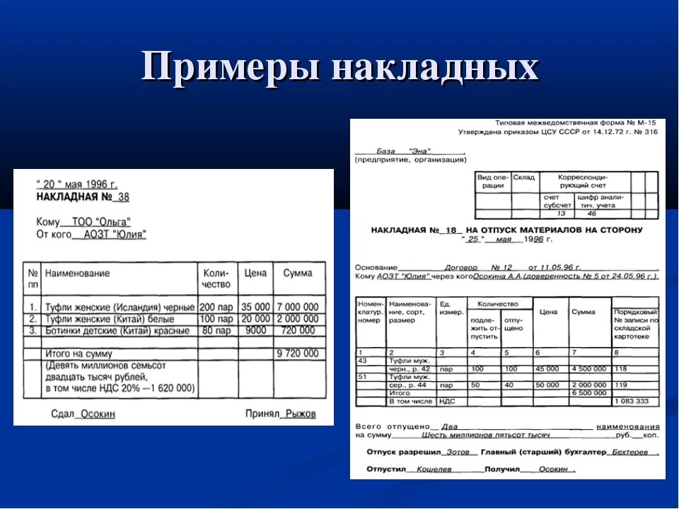 Образец заполненной накладной. Образец заполнения накладной. Накладная образец заполнения. Накладная заполненная.