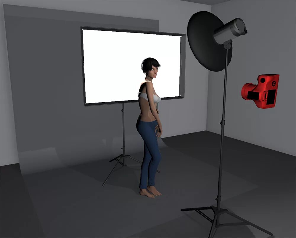 Lighting setup