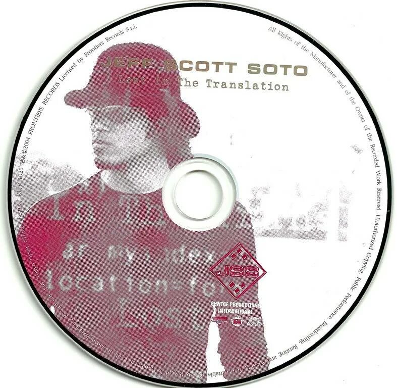 Jeff Scott Soto Lost in the translation. Jeff Scott Soto - Lost in the translation 2004. Jeff Scott Soto обложки. Jeff Scott Soto Prism.