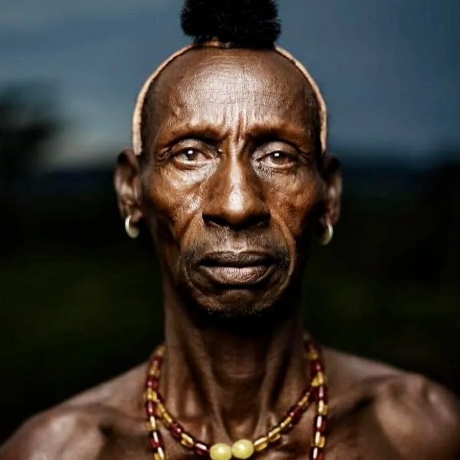 Племя Хамер Эфиопия. Африканские мужчины. Африканские негры. Этнический негр