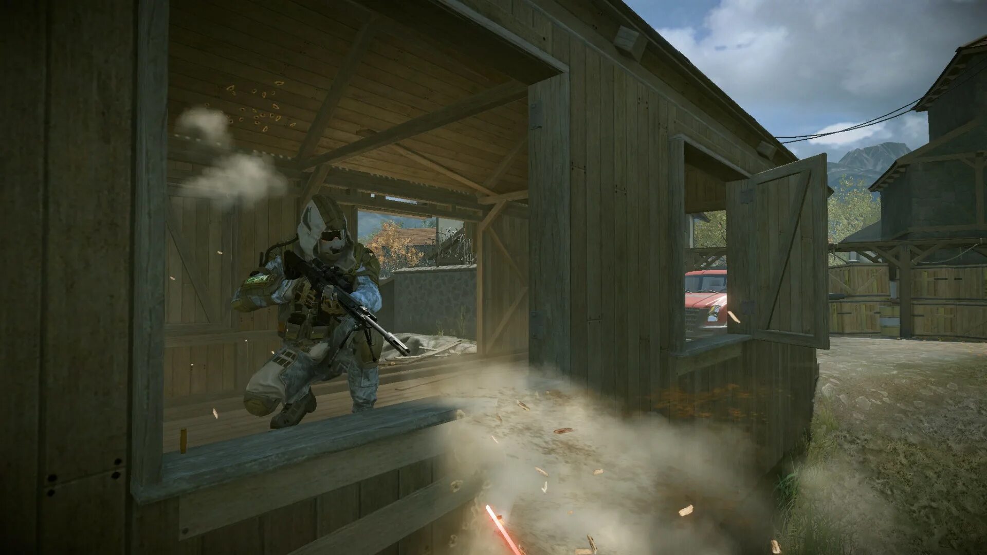 Через warface