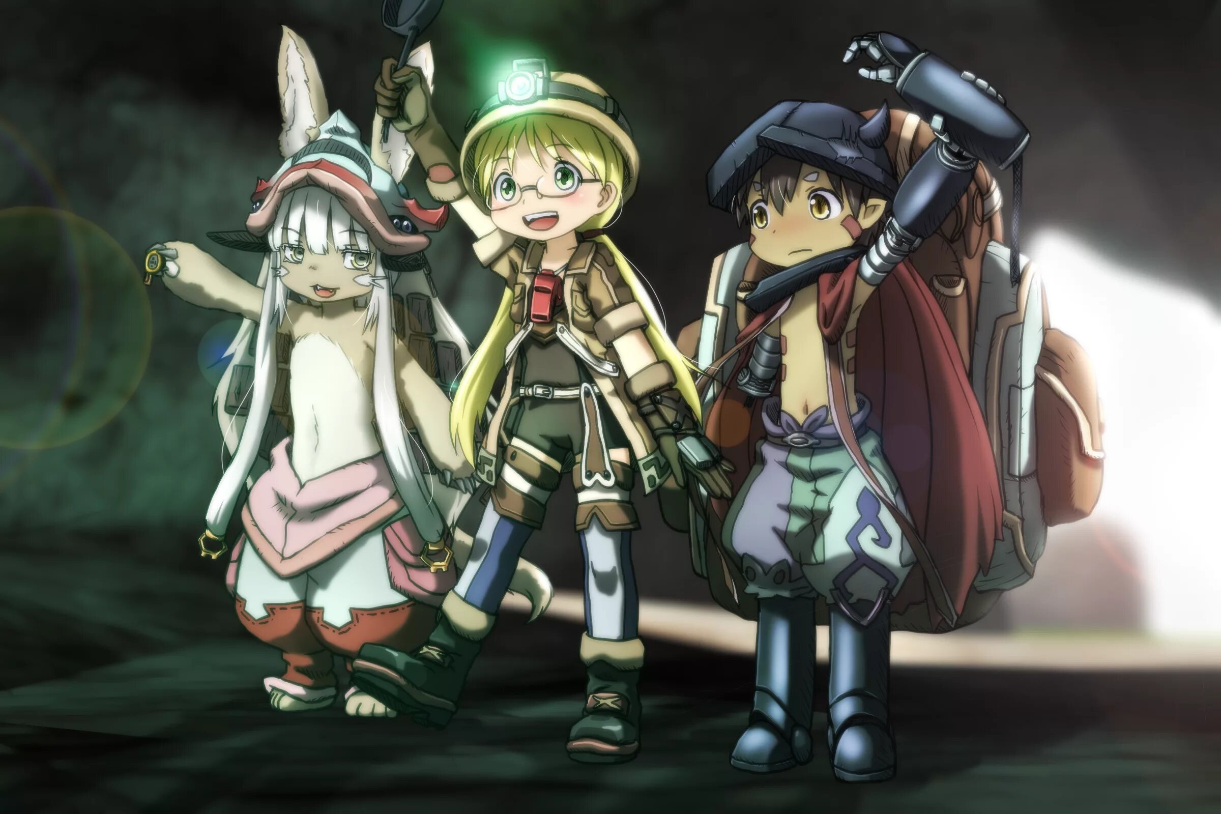 Made in abyss. Созданный в бездне аниме. Аниме made in Abyss 2. Рико made in Abyss. Рико из made in Abyss.