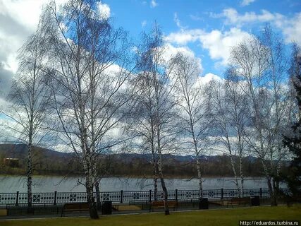 Фото красноярска весной