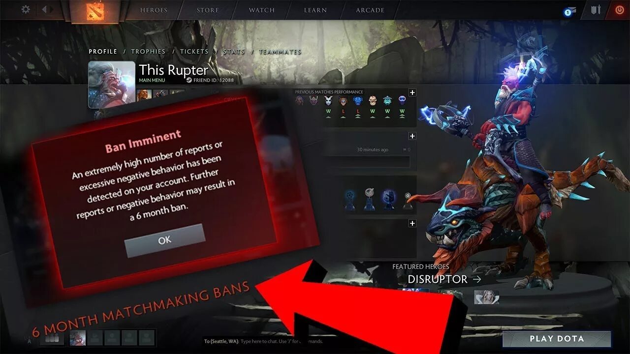 Бан дота 2. Забанили в доте. Дота 2 забанили. Блокировка в доте. Бан на месяц