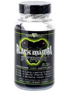 Black mamba жиросжигатель