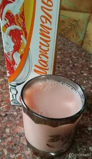 Напитки молоко с соком