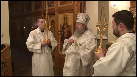 Перед панихидой