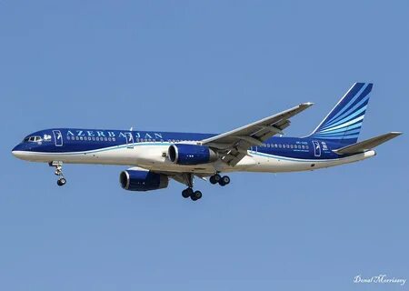 Азербайджанские авиалинии регистрация