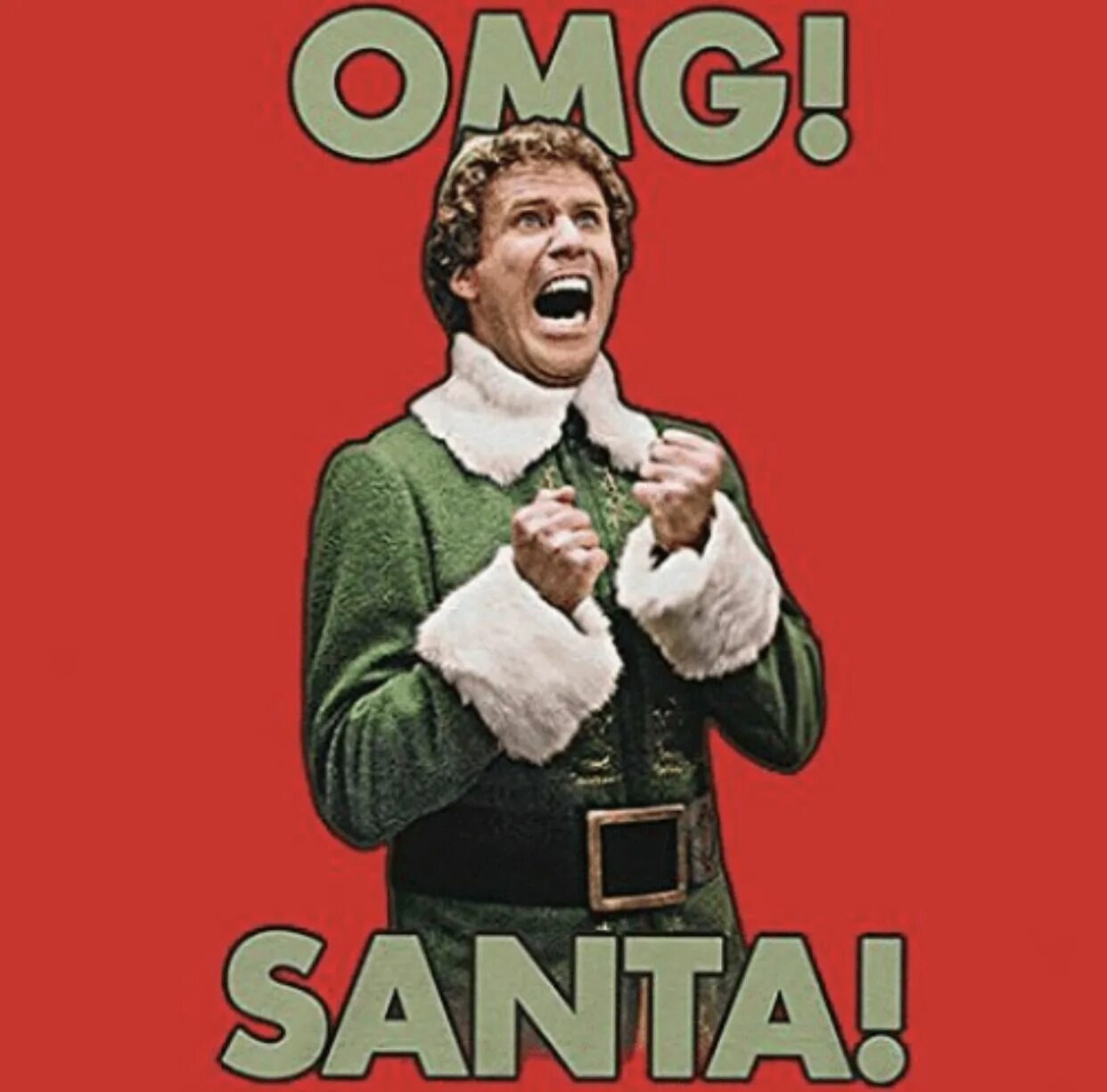 Santa s coming tonight. Санта кола. Гифка санты на зеленке. Sia santa's coming. Santa is coming to town.